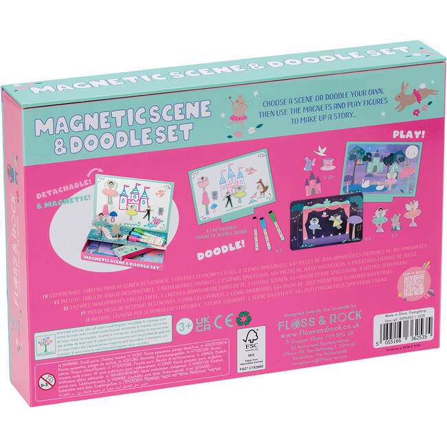Enchanted Magnetic Scene & Doodle Set - Arts & Crafts - 3