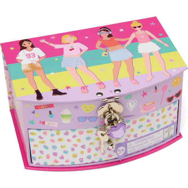 Fashion Friends Fab Friends Jewellery Box - Play Kits - 4