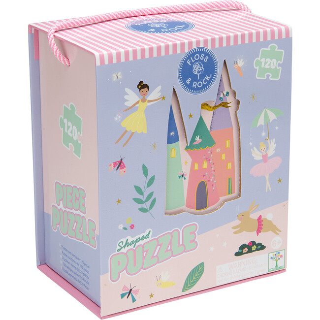 Enchanted 120pc Shaped Puzzle