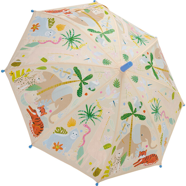 Jungle Colour Changing Umbrella - Umbrellas - 5