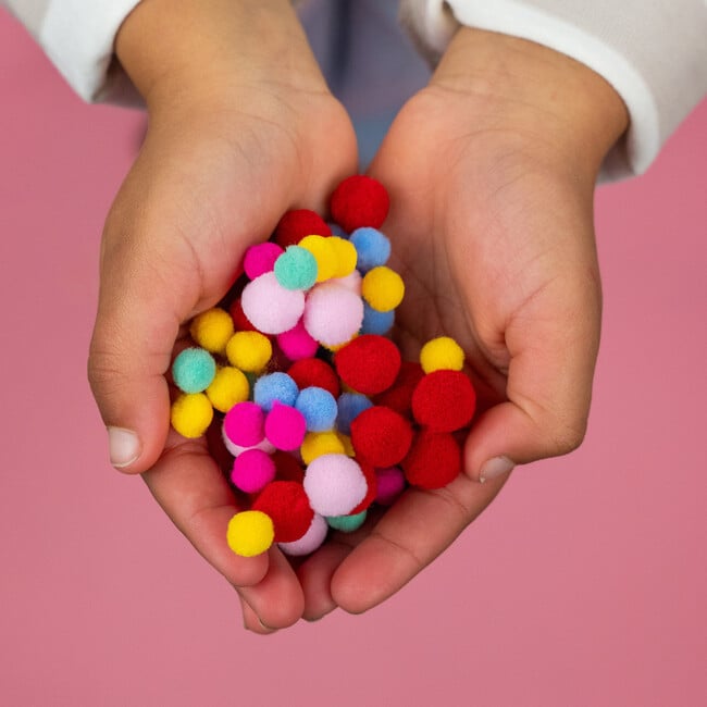 Rainbow Fairy Pom Pom Art - Arts & Crafts - 6