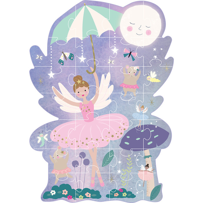 Enchanted 30pc Shaped Puzzle - Puzzles - 3