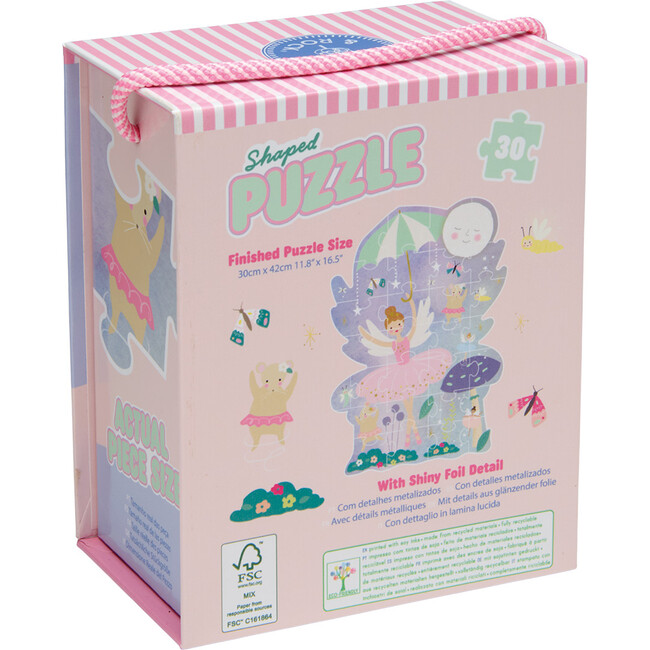Enchanted 30pc Shaped Puzzle - Puzzles - 4