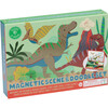 Dino Magnetic Scene & Doodle Set - Arts & Crafts - 1 - thumbnail