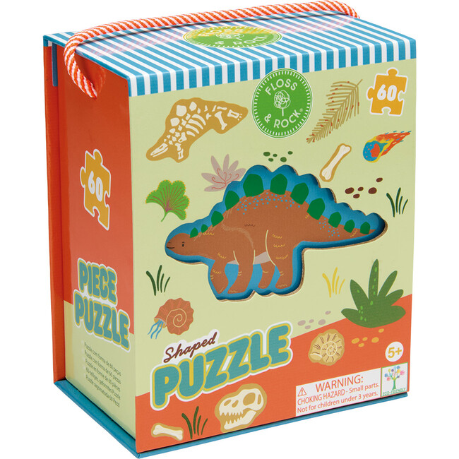 Dino 60pc Shaped Puzzle