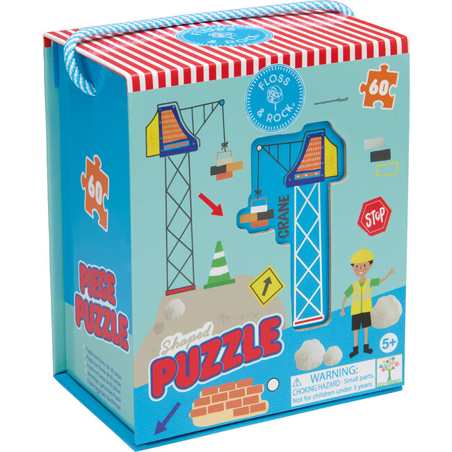 Construction 60pc Shaped Puzzle