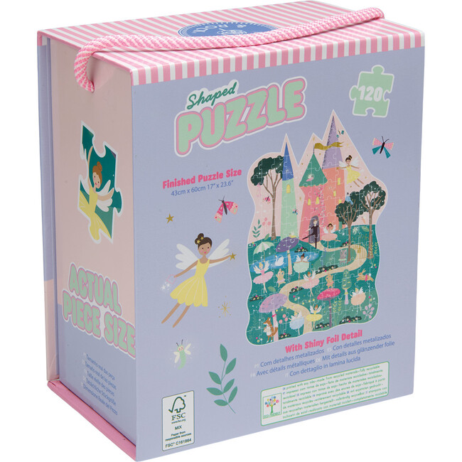 Enchanted 120pc Shaped Puzzle - Puzzles - 4