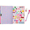 Fashion Friends Lockable Diary with Erasable Pen ( Varied Designs ) - Books - 9 - thumbnail