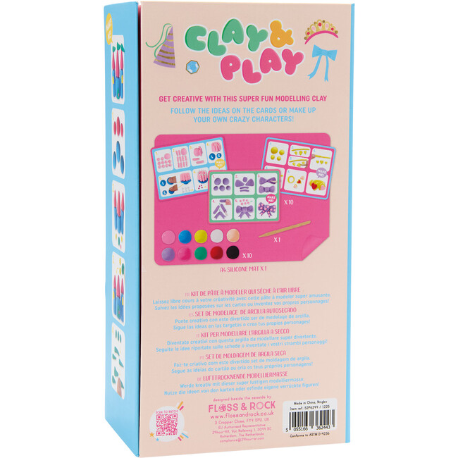 Princess Clay & Play - Arts & Crafts - 7