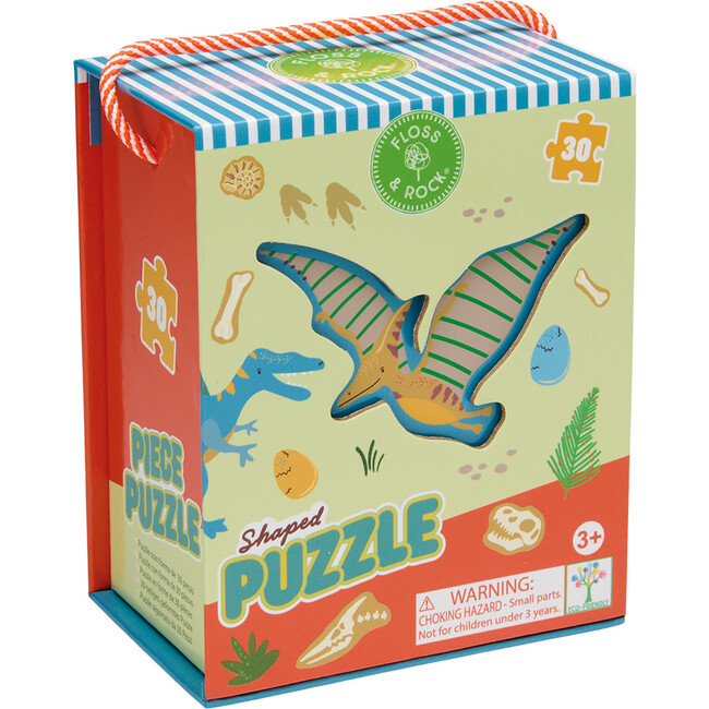 Dino 30pc Shaped Puzzle