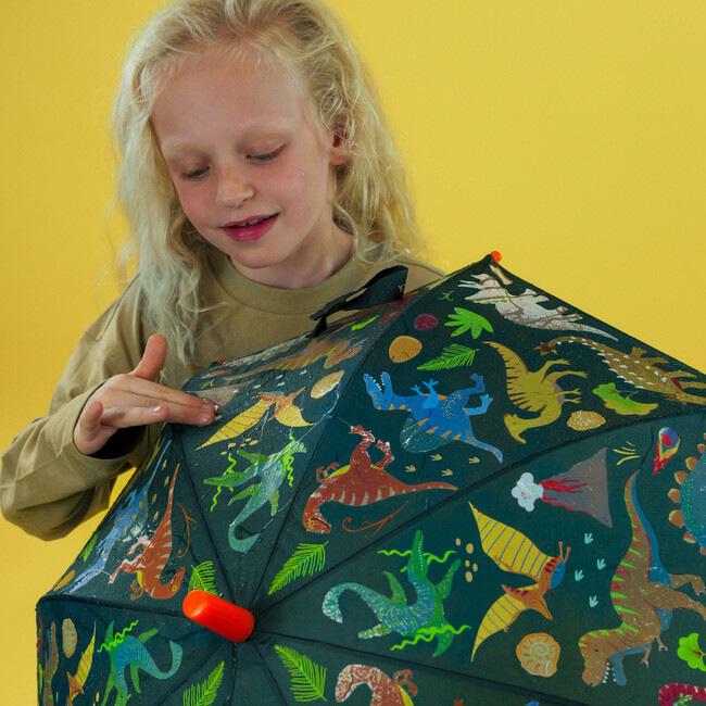 Dino Colour Changing Umbrella