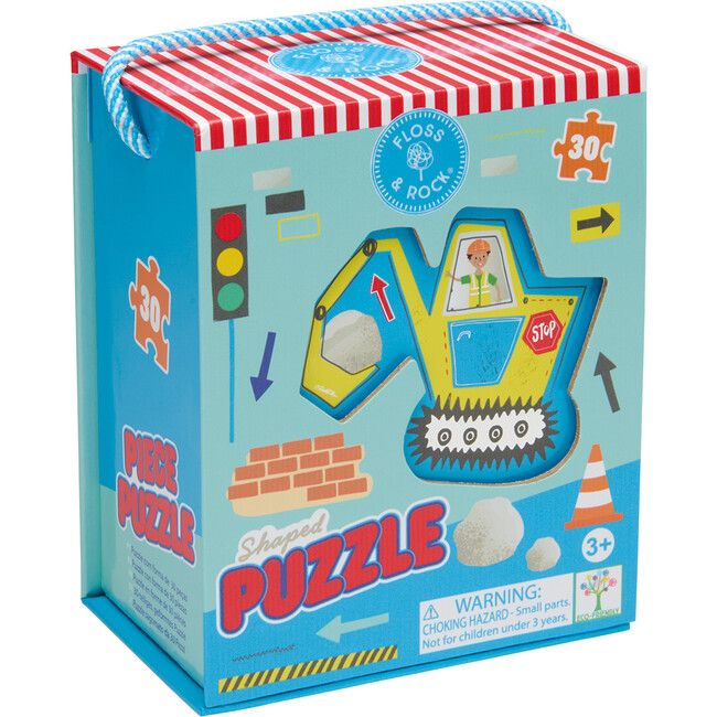 Construction 30pc Shaped Puzzle