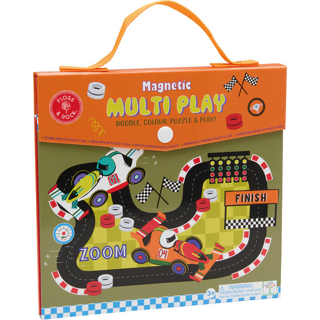 Cars Magnetic Multi Play