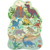 Dino 120pc Shaped Puzzle - Puzzles - 3