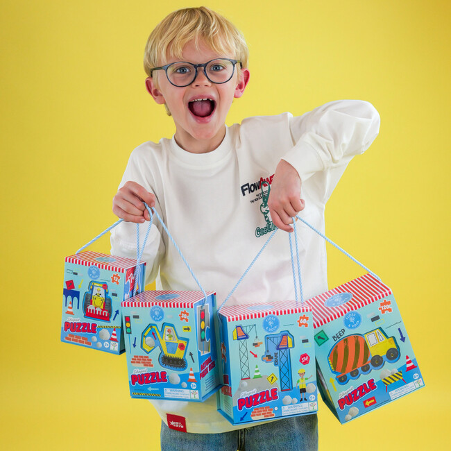 Construction 30pc Shaped Puzzle