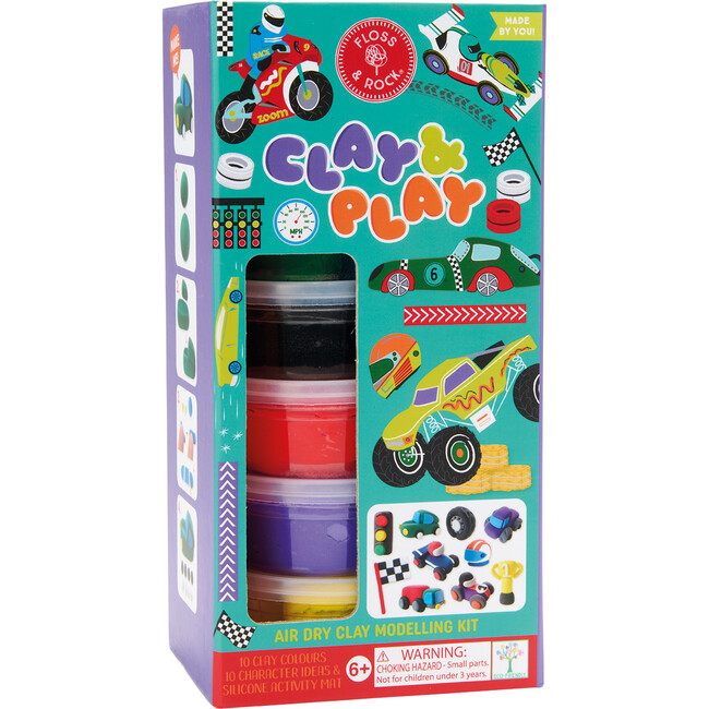 Cars Clay & Play