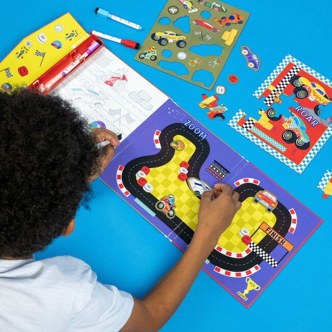 Cars Magnetic Multi Play