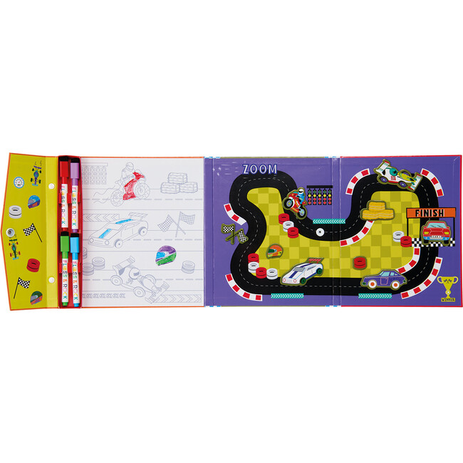 Cars Magnetic Multi Play - Games - 3