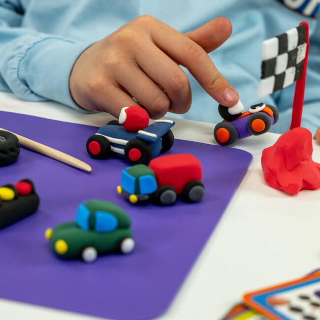 Cars Clay & Play