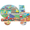 Construction 120pc Shaped Puzzle - Puzzles - 4