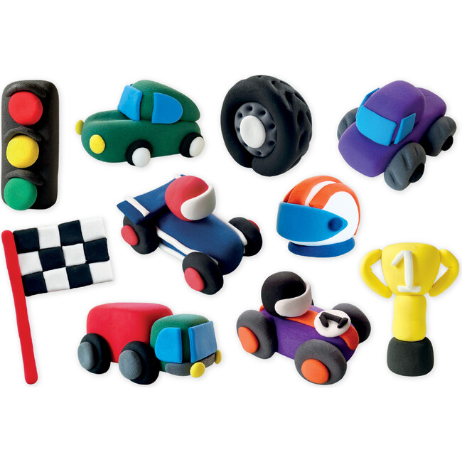 Cars Clay & Play - Arts & Crafts - 4