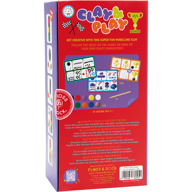 Cars Clay & Play - Arts & Crafts - 6