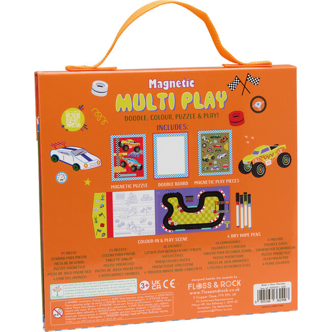 Cars Magnetic Multi Play - Games - 6