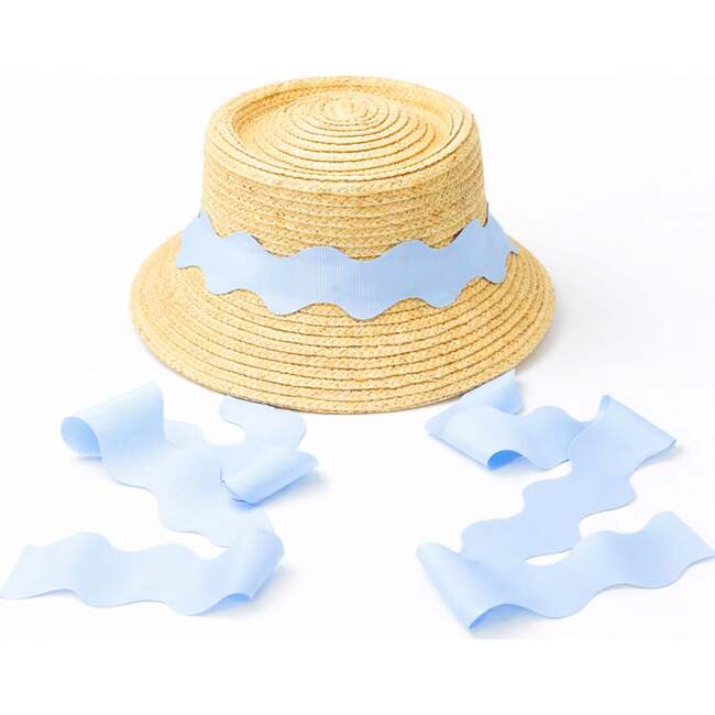 The Harbor Hat, Blue