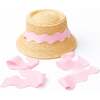 The Harbor Hat, Pink - Sun Hats - 1 - thumbnail