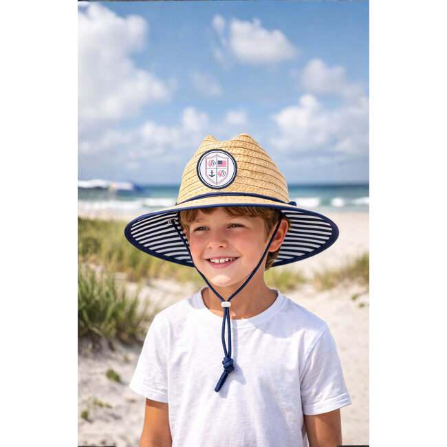 The Americana Lifeguard Hat, Navy