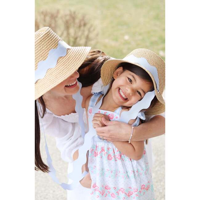 The Harbor Hat, Blue
