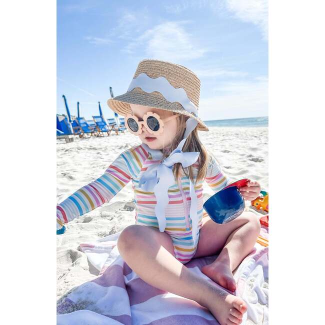 The Harbor Hat, Blue - Sun Hats - 3