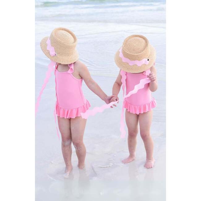 The Harbor Hat, Pink - Sun Hats - 3