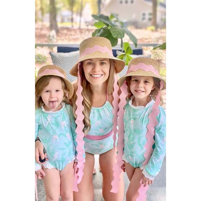 The Harbor Hat, Pink - Sun Hats - 5