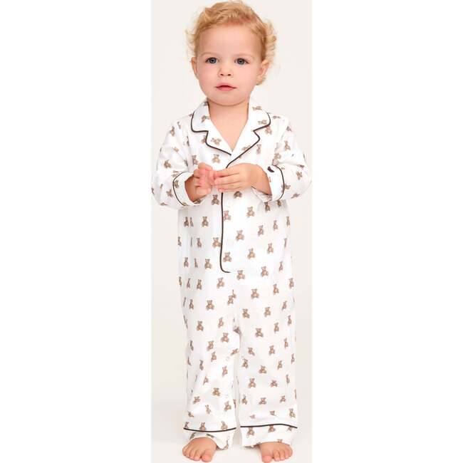 Infants Classic Romper in Teddy Tales
