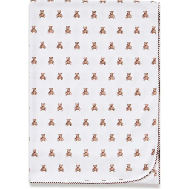 Baby Blanket in Teddy Tales