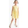 Kids Recess Dress In Banana Bunch, Light Banana Bananas - Dresses - 2 - thumbnail
