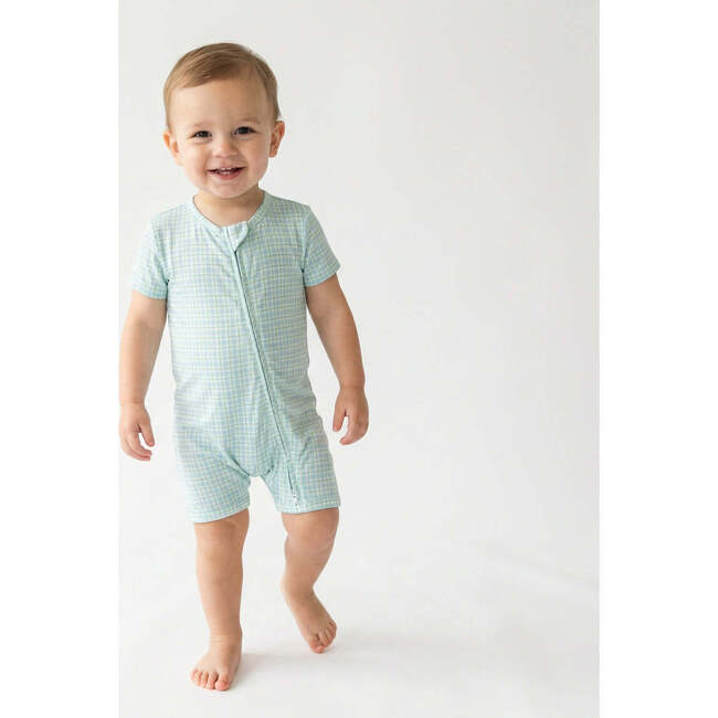 Short Sleeve Bamboo Sleeper, Bluegrass Picnic