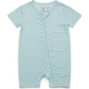 Short Sleeve Bamboo Sleeper, Bluegrass Picnic - Pajamas - 2