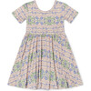 Bamboo Twirl Dress, Spring Cascade - Dresses - 2