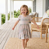 Bamboo Twirl Dress, Spring Cascade - Dresses - 5