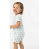 Short Sleeve Bamboo Sleeper, Bluebell Bows - Pajamas - 5