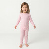 Bamboo Toddler Pajama Set, Petite Fleur - Pajamas - 1 - thumbnail