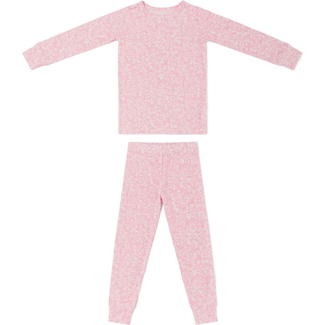 Bamboo Toddler Pajama Set, Petite Fleur