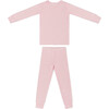 Bamboo Toddler Pajama Set, Peony Stripe - Pajamas - 2
