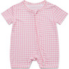 Bamboo Sleeper, Sugar Gingham - Pajamas - 2