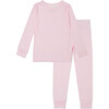 Bamboo Toddler Pajama Set, Ballet Stripe - Pajamas - 2 - thumbnail