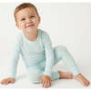 Bamboo Toddler Pajama Set, Cloud Stripe - Pajamas - 4 - thumbnail