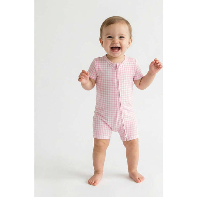 Bamboo Sleeper, Sugar Gingham - Pajamas - 4