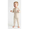 Bamboo Sleeper, Sandstone Gingham - Pajamas - 1 - thumbnail